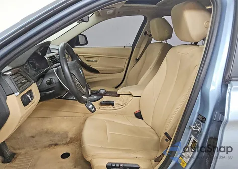 2014 BMW 328 I Sulev из США, поврежденный, VIN WBA3C1C54EK114545